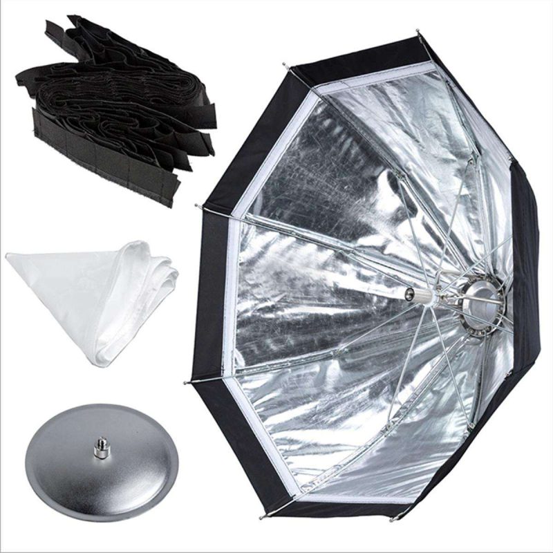 Godox ADS7-AD-S8 - Πολυμορφικό Softbox με Grid, Beaty Dish & Diffuser για AD360 & AD200 - Image 2