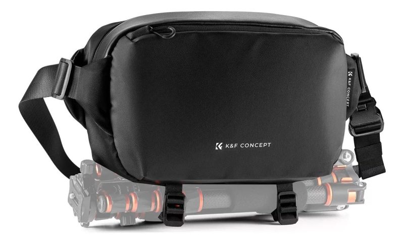 K&F Concept KF13.157V1 Alpha Camera Sling Bag Black - Image 2