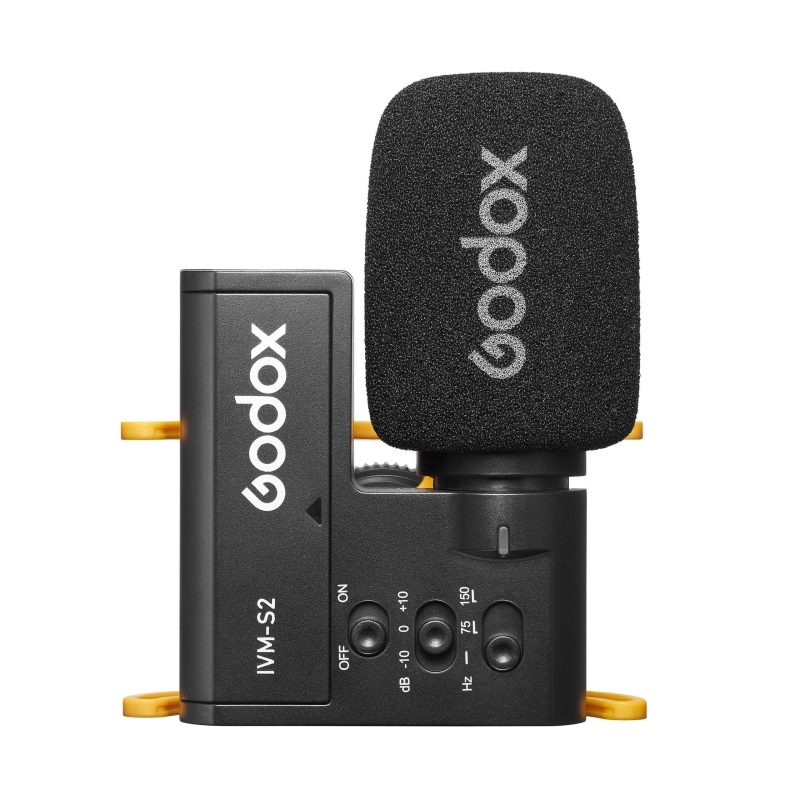 Godox IVM-S2 - Compact Shotgun 3.5mm Mini Jack Μικρόφωνο - Image 2