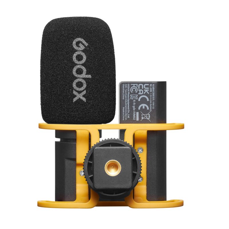 Godox IVM-S2 - Compact Shotgun 3.5mm Mini Jack Μικρόφωνο - Image 3