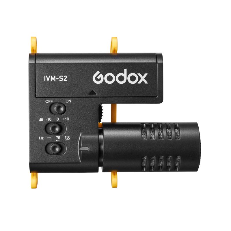 Godox IVM-S2 - Compact Shotgun 3.5mm Mini Jack Μικρόφωνο - Image 4