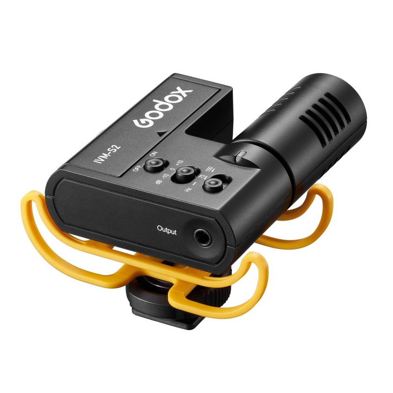 Godox IVM-S2 - Compact Shotgun 3.5mm Mini Jack Μικρόφωνο