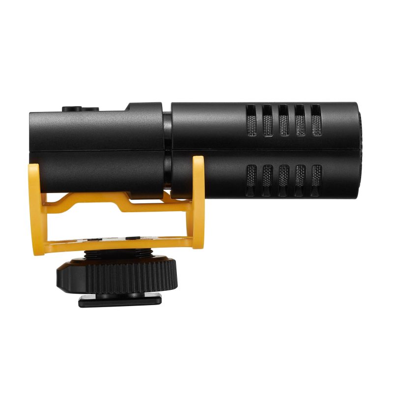 Godox IVM-S2 - Compact Shotgun 3.5mm Mini Jack Μικρόφωνο - Image 6