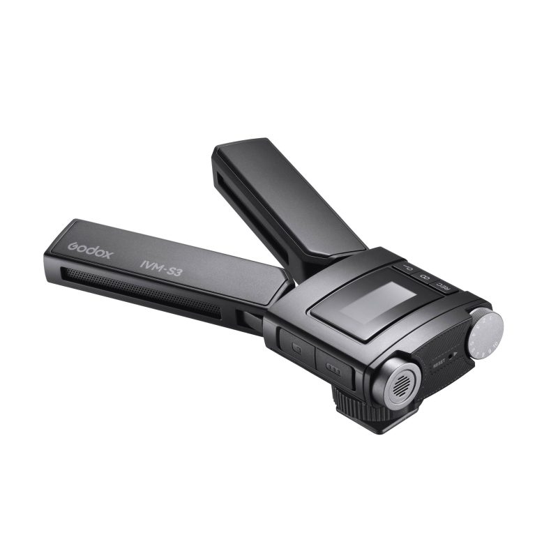 Godox IVM-S3 - On-Camera προσαρμοζόμενο Stereo Dual-Cardioid Mini Jack Μικρόφωνο