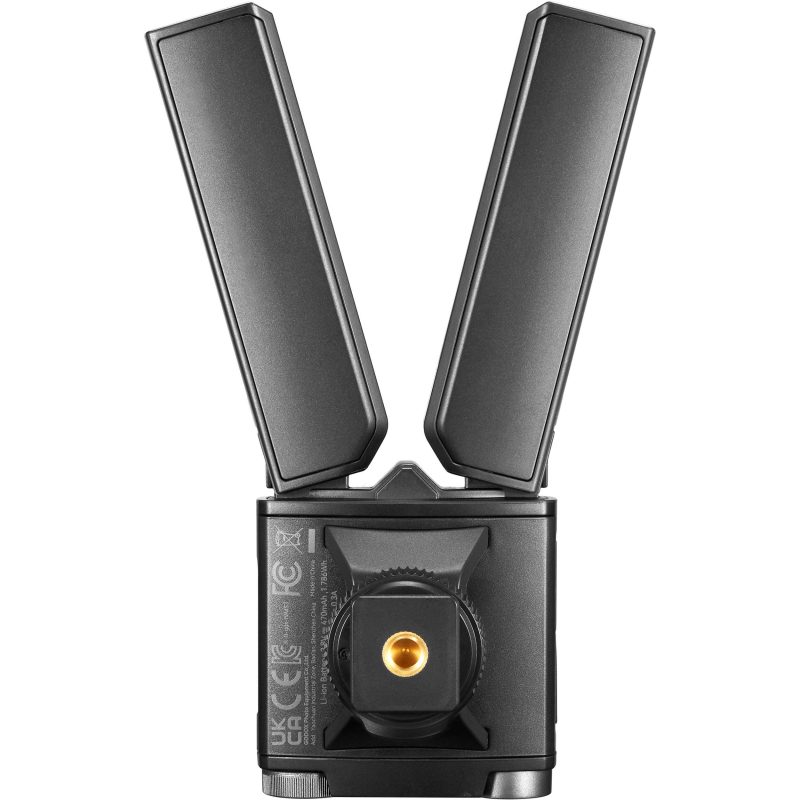 Godox IVM-S3 - On-Camera προσαρμοζόμενο Stereo Dual-Cardioid Mini Jack Μικρόφωνο - Image 3
