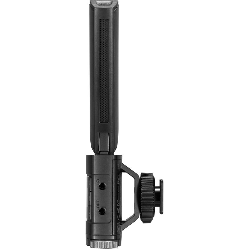 Godox IVM-S3 - On-Camera προσαρμοζόμενο Stereo Dual-Cardioid Mini Jack Μικρόφωνο - Image 4