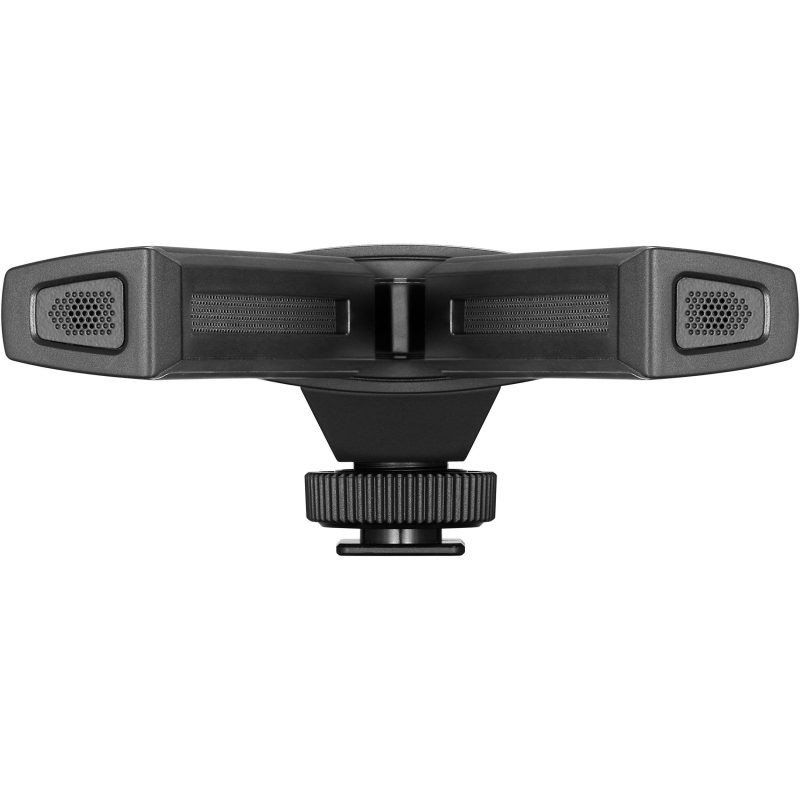 Godox IVM-S3 - On-Camera προσαρμοζόμενο Stereo Dual-Cardioid Mini Jack Μικρόφωνο - Image 6