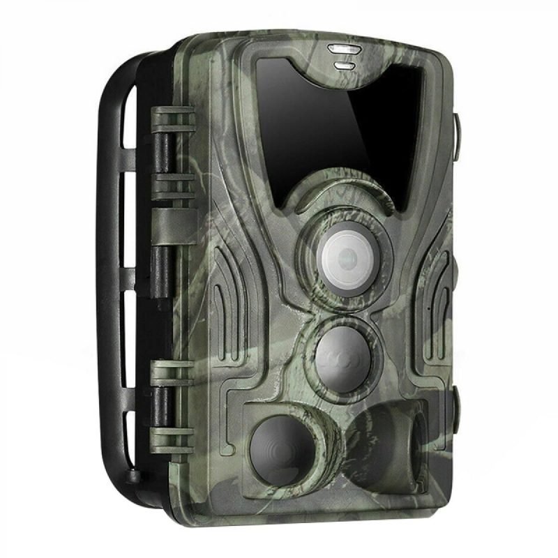 K&F Concept Trail Camera 4K WiFi 30MP with 940nm Infrared Outdoor IP65 Waterproof Hunting Infrared Night Vision Camera (KF35.019)