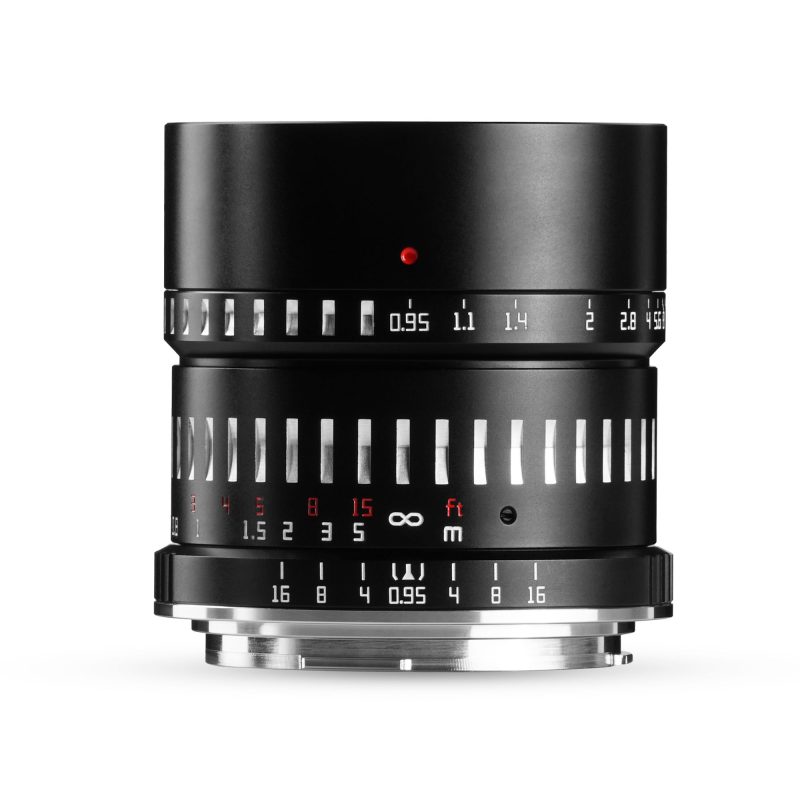 TTArtisan 50mm f/0.95 Lens for Canon RF (Black & Silver)