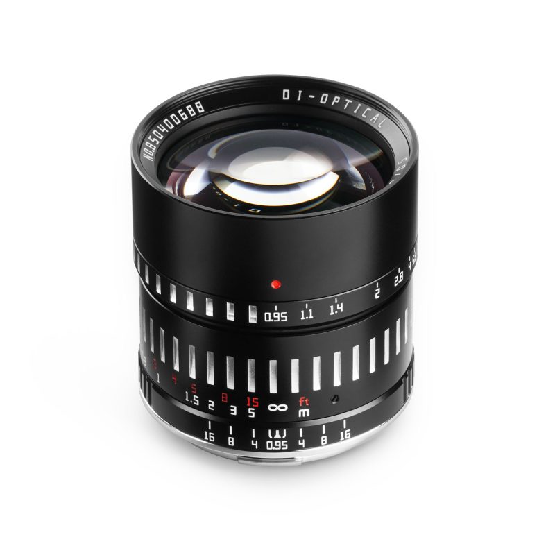 TTArtisan 50mm f/0.95 Lens for Canon RF (Black & Silver) - Image 2