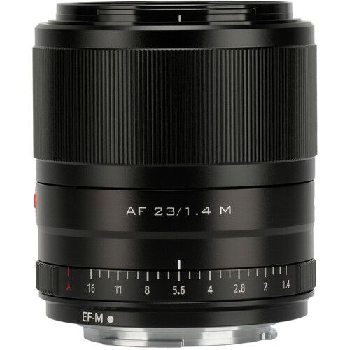 Viltrox AF 23mm f/1.4 M Lens For Canon EF-M Black