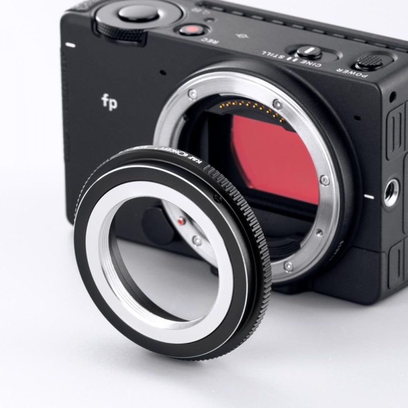 K&F Concept M39 Lens to L Camera Mount Adapter (KF06.478) - Image 2