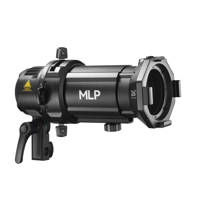 Godox MLP26K - Spotlight Projection Σύστημα με φακό 26° για Godox-mount LED φωτιστικά - Image 2