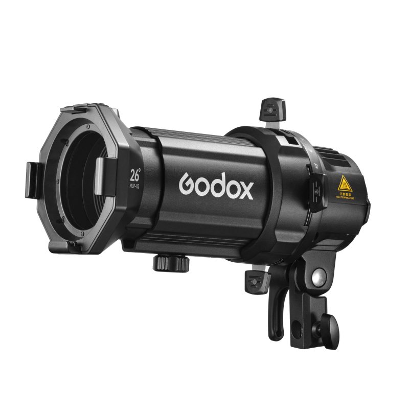 Godox MLP26K - Spotlight Projection Σύστημα με φακό 26° για Godox-mount LED φωτιστικά