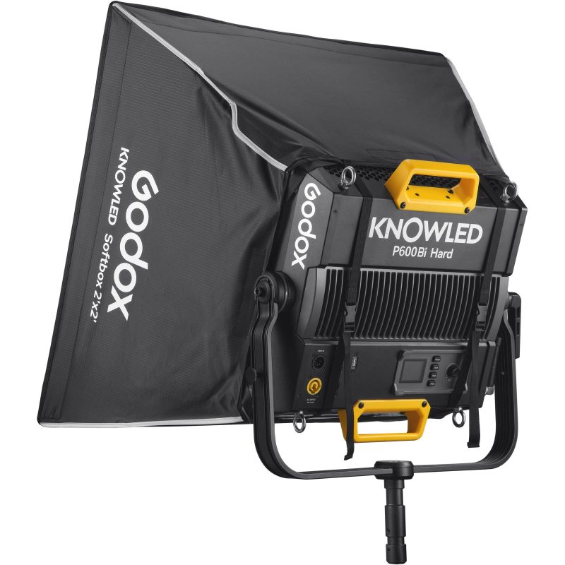 Godox P600BHS22 - Softbox 60x60cm για το KNOWLED P600Bi Panel Light - Image 4
