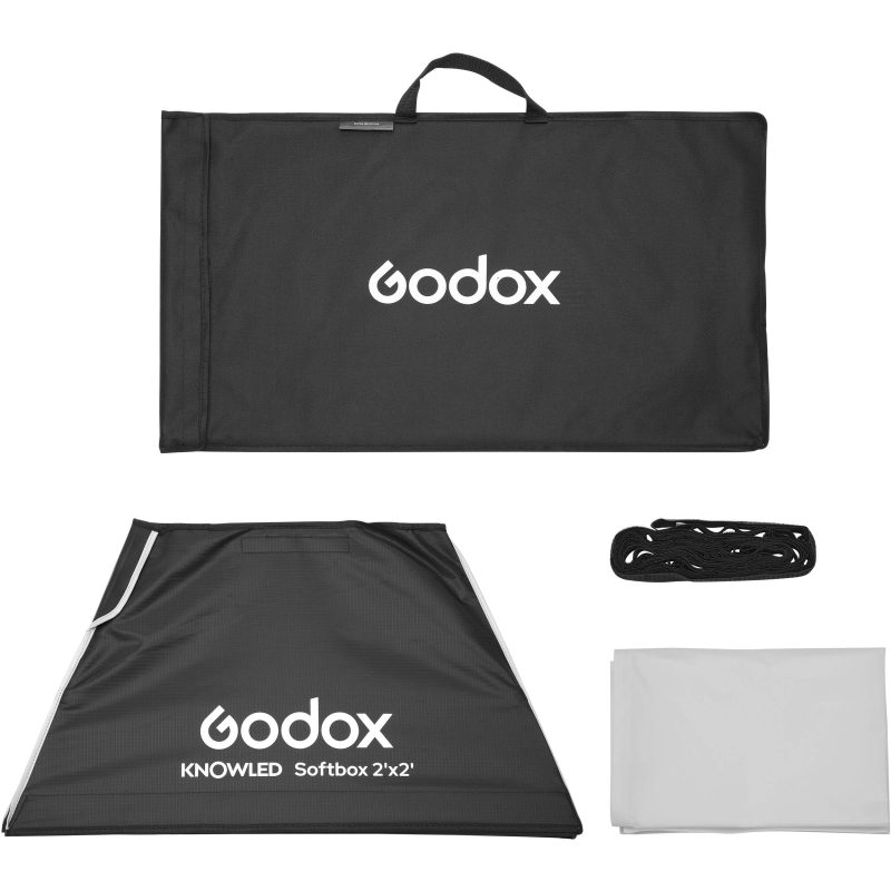 Godox P600BHS22 - Softbox 60x60cm για το KNOWLED P600Bi Panel Light - Image 5