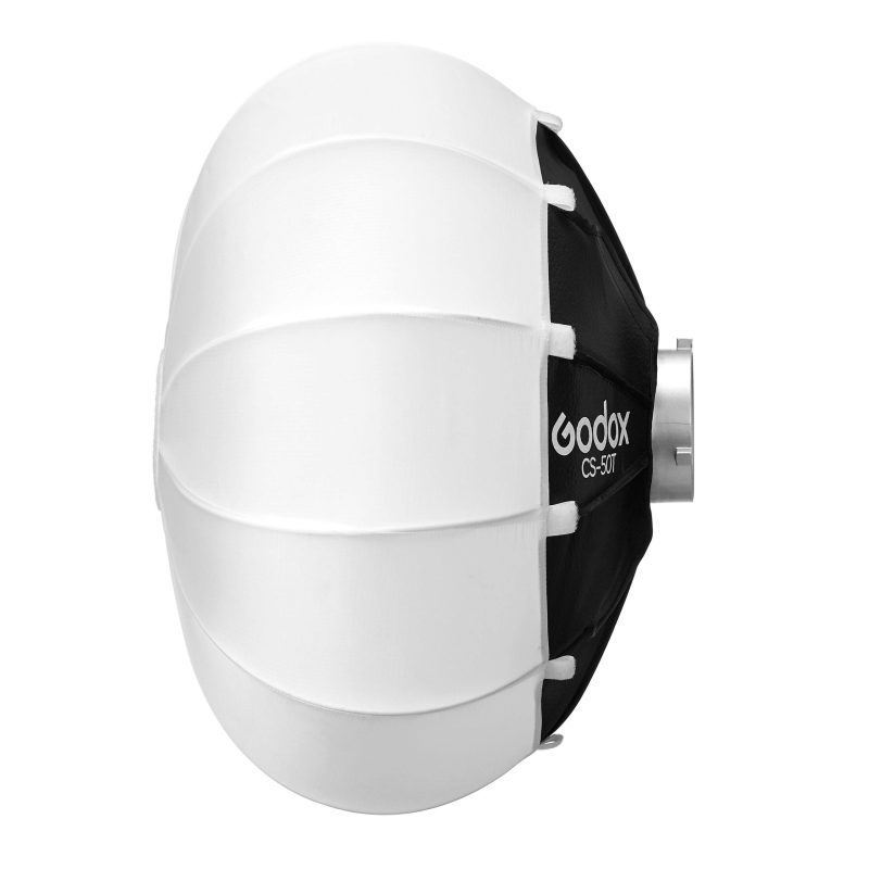 Godox CS-50T - Compact Πτυσσόμενο Lantern Softbox 50cm με Bowens Mount - Image 3