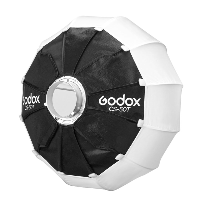 Godox CS-50T - Compact Πτυσσόμενο Lantern Softbox 50cm με Bowens Mount