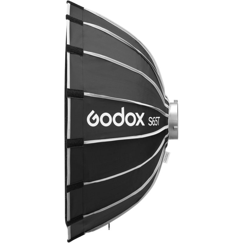 Godox S65T - Compact Softbox 65cm τύπου ομπρέλας με Bowens Mount - Image 2