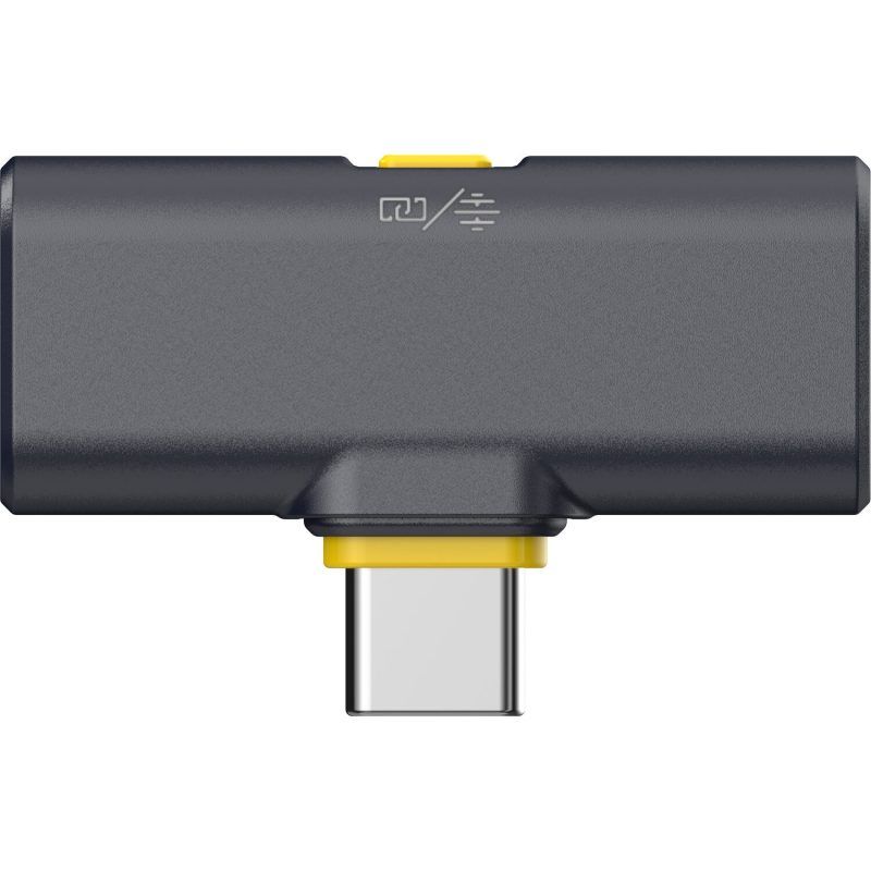 Hollyland LARK M2 USB-C Μαύρο – Ψηφιακό 2.4Ghz Σύστημα Ασύρματης Μετάδοσης Ήχου - Image 5