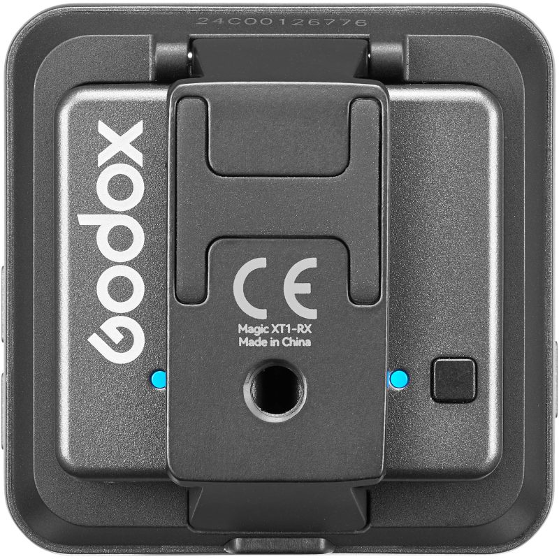 Godox Magic XT1 - Ψηφιακό 2.4Ghz Σύστημα Ασύρματης Μετάδοσης Ήχου (2Tx + 1Rx) - Image 4