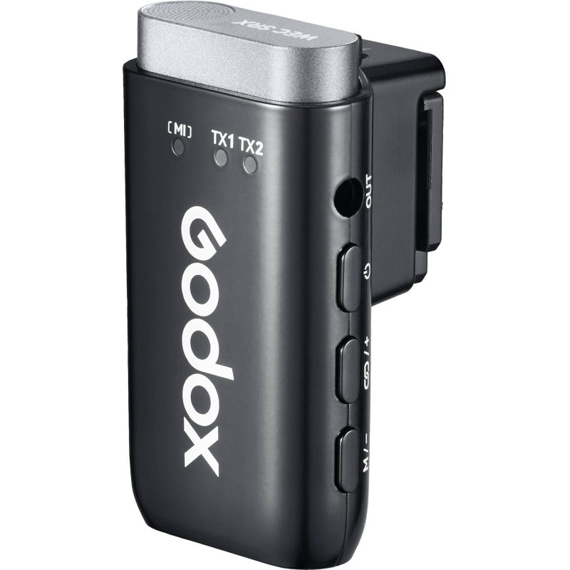 Godox WEC-S KIT 2 - Ψηφιακό 2.4Ghz Σύστημα Ασύρματης Μετάδοσης Ήχου (2Tx + 1Rx) για Sony Μηχανές - Image 4