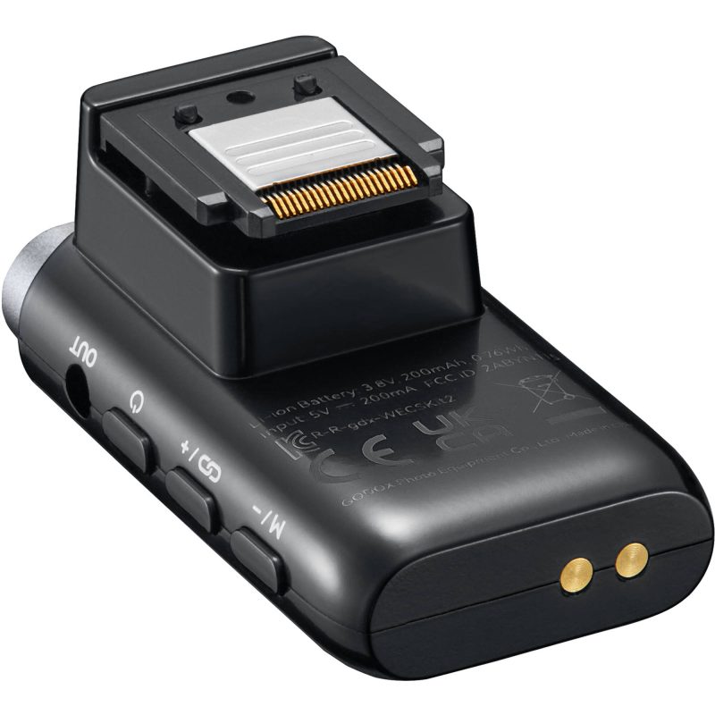 Godox WEC-S KIT 2 - Ψηφιακό 2.4Ghz Σύστημα Ασύρματης Μετάδοσης Ήχου (2Tx + 1Rx) για Sony Μηχανές - Image 5