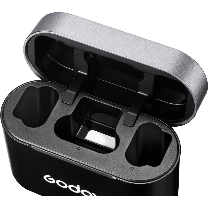 Godox WEC-S KIT 2 - Ψηφιακό 2.4Ghz Σύστημα Ασύρματης Μετάδοσης Ήχου (2Tx + 1Rx) για Sony Μηχανές - Image 6