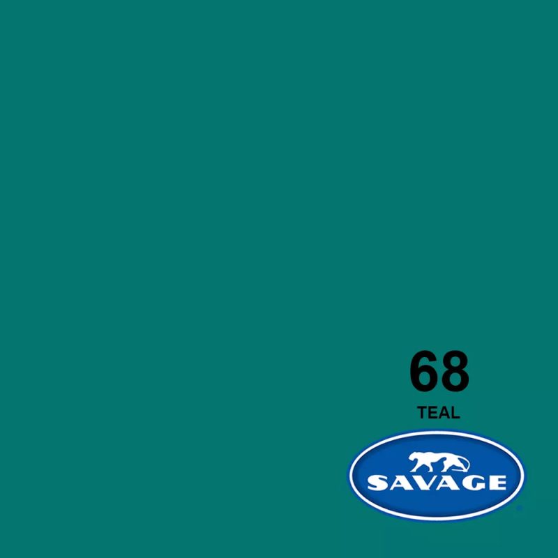 Savage 68-1253 – Χάρτινο Φόντο 1.35x11m 68 Teal - Image 2