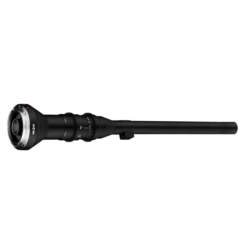 Laowa VE2414CE - 24mm f/14 Sony FE Probe Macro Manual Φακός Cine-mod - Image 3