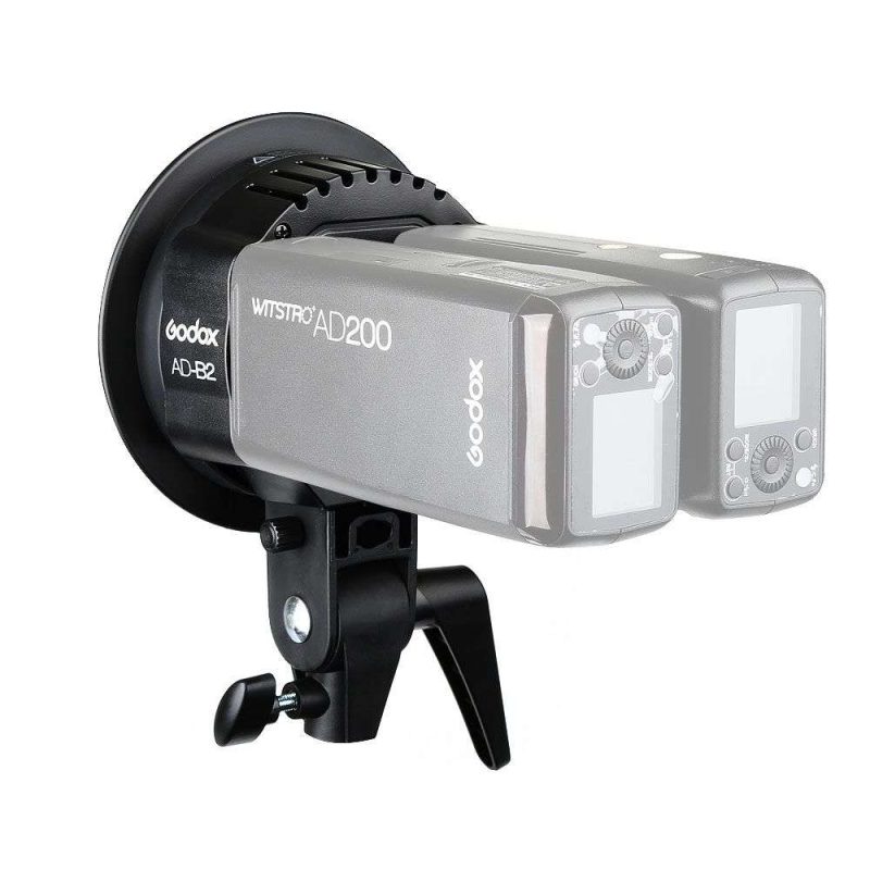Godox ADB2 - Διπλή κεφαλή για AD200 - Image 3