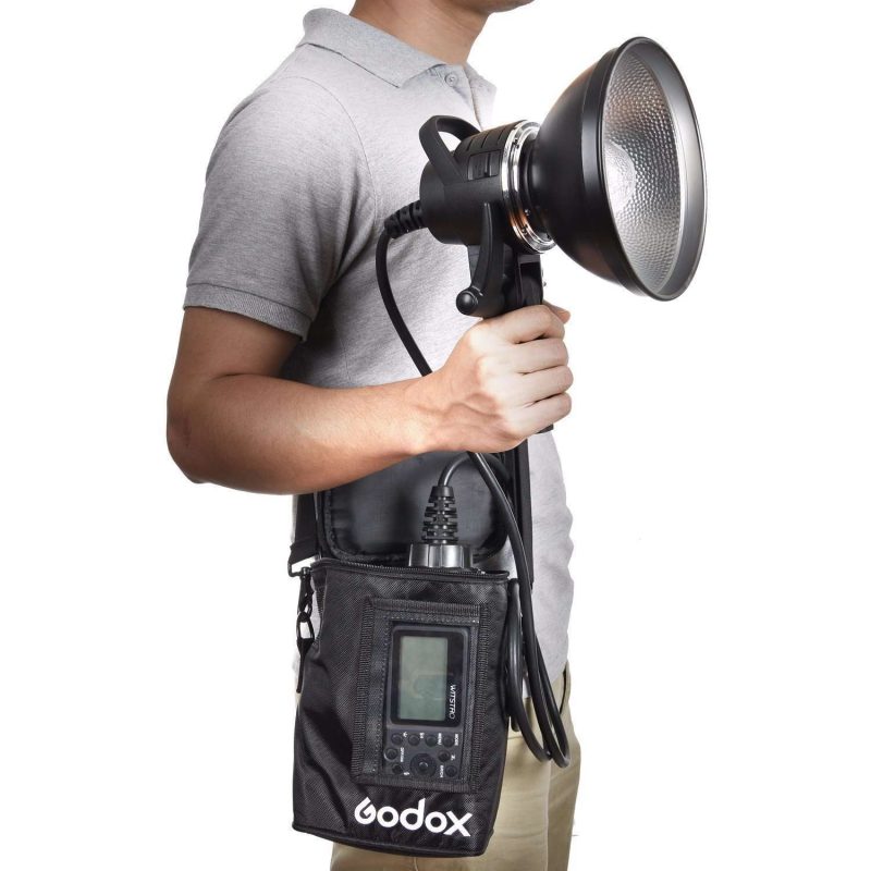 Godox GD-ADH600B - Σύστημα αποσπώμενης κεφαλής για AD600B/AD600BM με κούμπωμα Bowens - Image 3