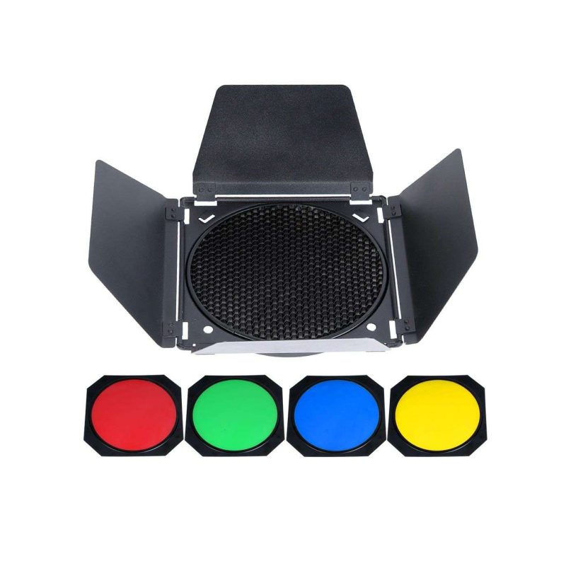 Godox BD-04 - Πτερύγια με Grid και φιλτρα για ADR6