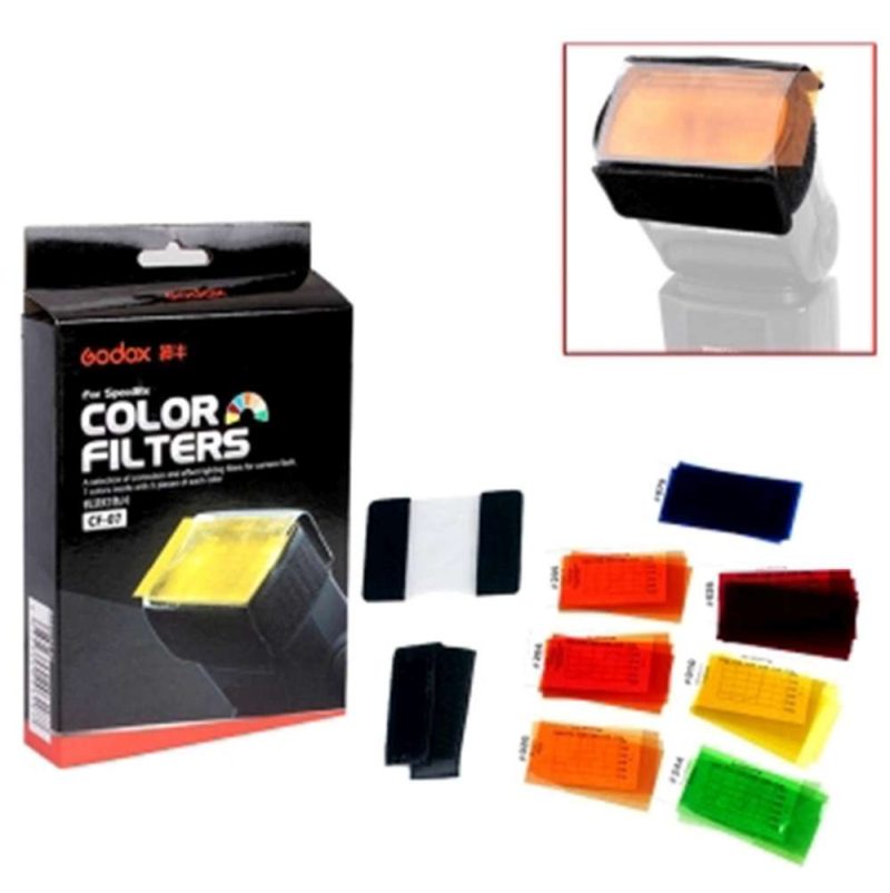 Godox CF-07 – Σετ φίλτρων για φλας
