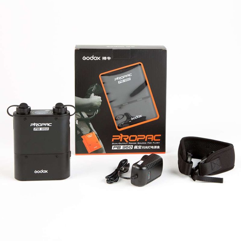 Godox Propac PB960 – Μπαταρία Λιθίου για τροφοδοσία φλας - Image 3