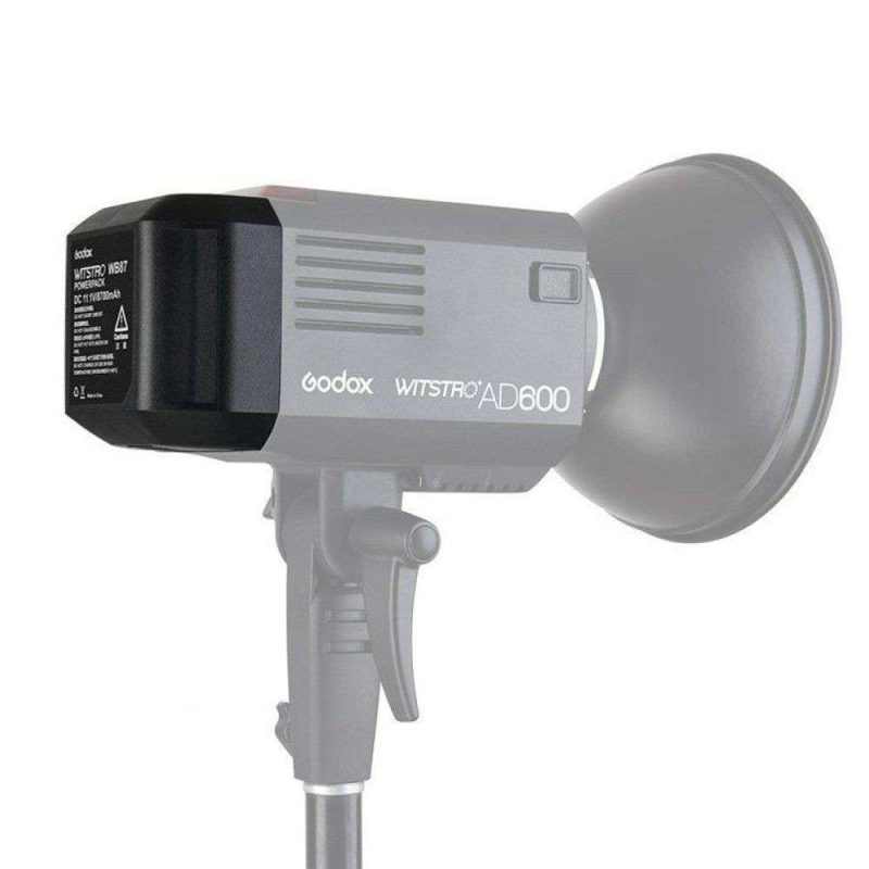 Godox GD-WB87 - Μπαταρία για flash AD600B/AD600BM - Image 5