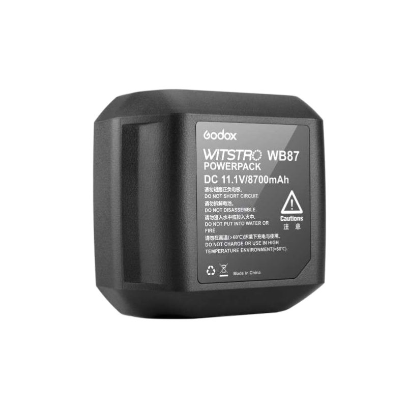 Godox GD-WB87 - Μπαταρία για flash AD600B/AD600BM