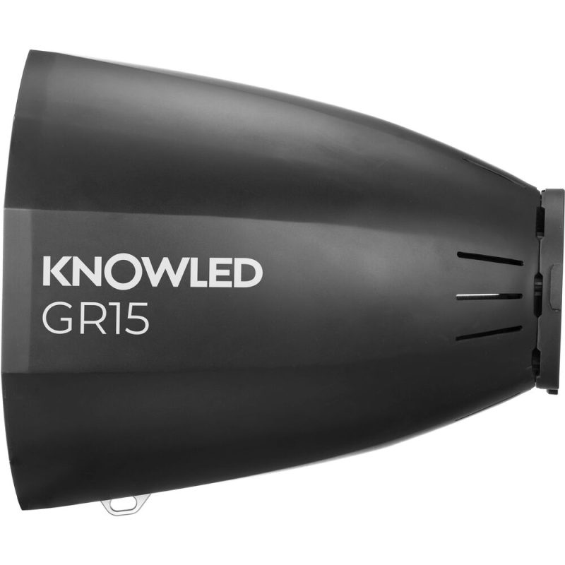 Godox GR15 - Ανακλαστήρας 15° Godox G-Mount για το KNOWLED MG1200Bi LED Light - Image 2