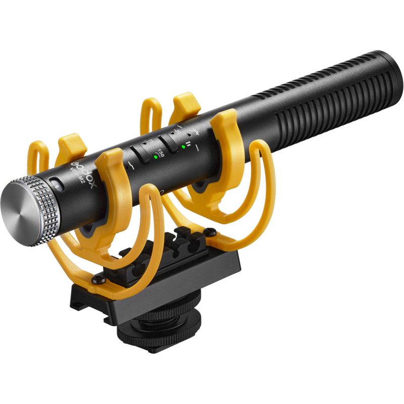 Godox VDS-M2 - Supercardioid Πυκνωτικό Mini-Jack/USB Shotgun Μικρόφωνο