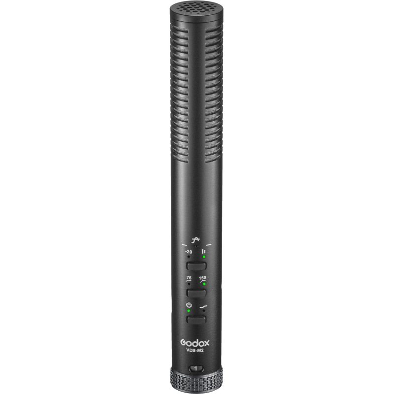 Godox VDS-M2 - Supercardioid Πυκνωτικό Mini-Jack/USB Shotgun Μικρόφωνο - Image 2