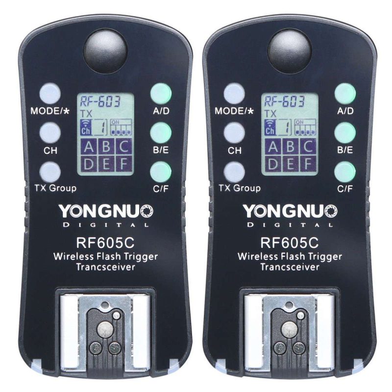Yongnuo RF-605C - Flash Trigger για Μηχανές Canon - Image 2