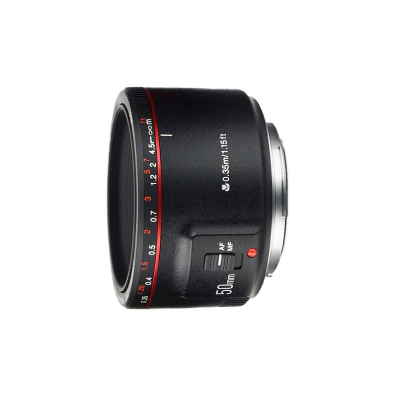 Yongnuo YN50 1,8II - Φακός Yongnuo 50mm f1.8 για Canon μηχανές - Image 7