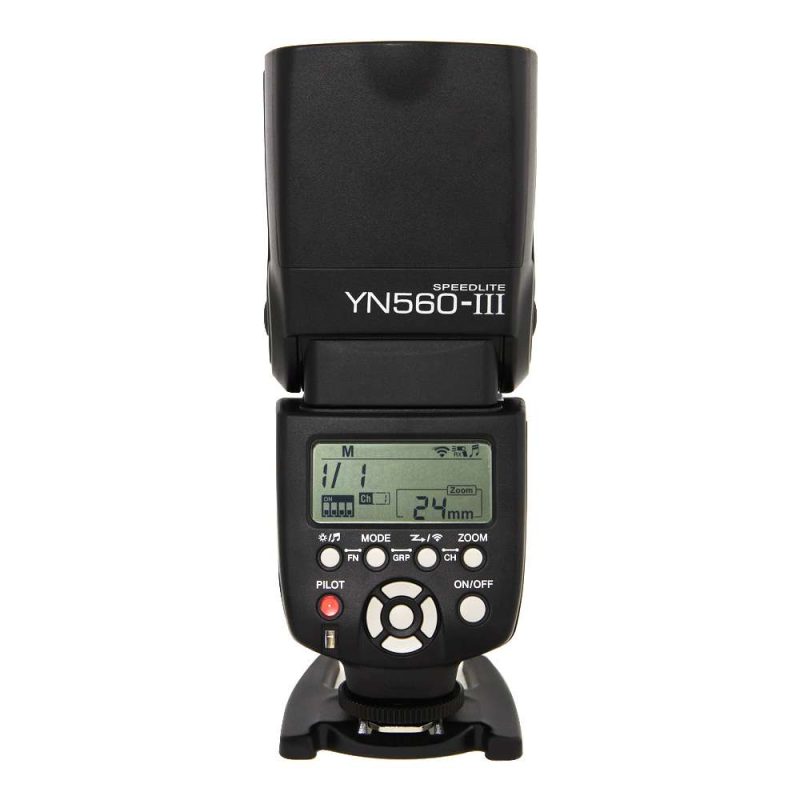 Yongnuo YN-560III - Manual Flash με Ενσωματωμένη Ραδιοσυχνότητα - Image 2