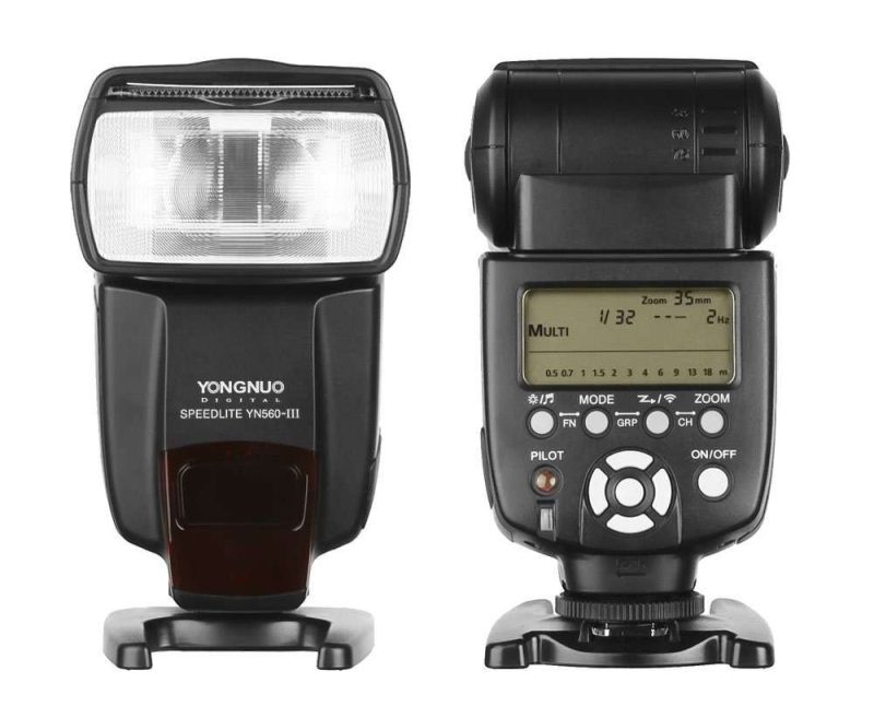 Yongnuo YN-560III - Manual Flash με Ενσωματωμένη Ραδιοσυχνότητα - Image 3