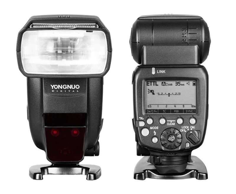 Yongnuo YN600EX-RTII - TTL Flash για Canon μηχανές - Image 3