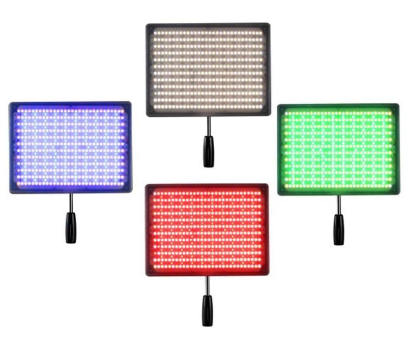 Yongnuo YN600RGB - Led Video Light (3200-5500k) & RGB - Image 4