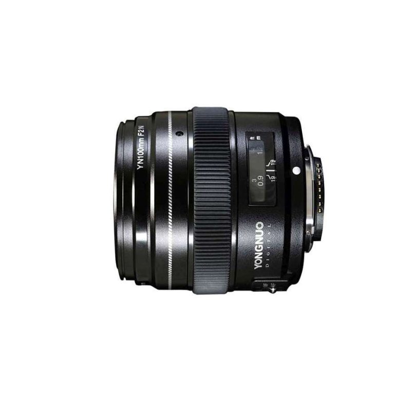 Yongnuo YN100 - Φακός Yongnuo 100mm f2 για Nikon μηχανές