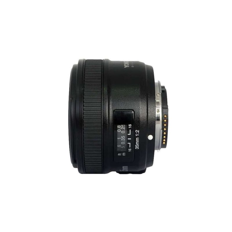 Yongnuo YN35N - Φακός Yongnuo 35mm f2 για Nikon μηχανές