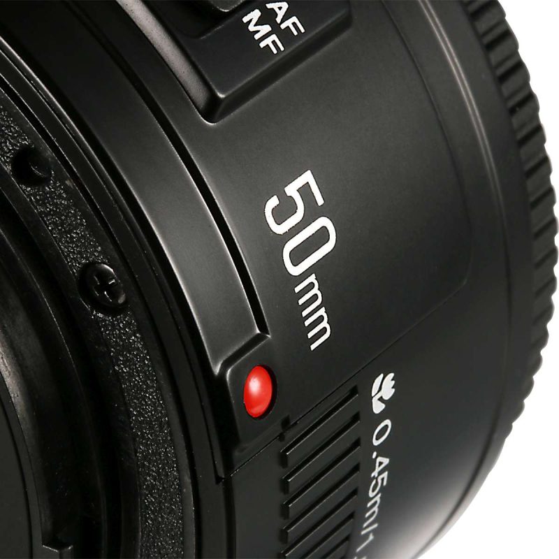 Yongnuo YN50 1,8II - Φακός Yongnuo 50mm f1.8 για Canon μηχανές - Image 3