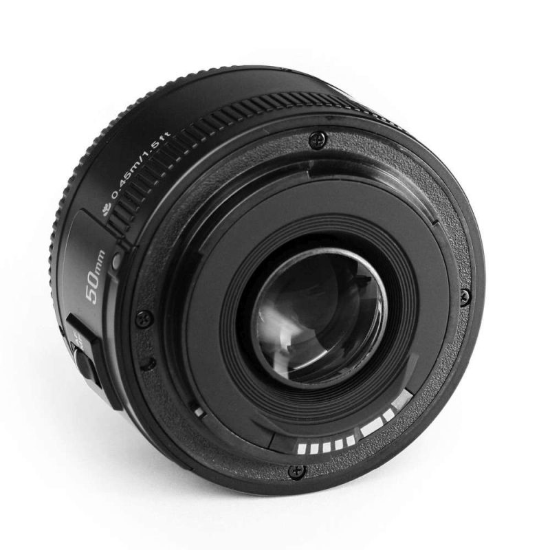 Yongnuo YN50 1,8II - Φακός Yongnuo 50mm f1.8 για Canon μηχανές - Image 5